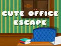 Spil Cute Office Escape