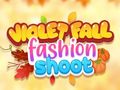 Spil Violet Fall Fashion Shoot