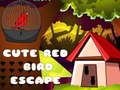 Spil Cute Red Bird Escape