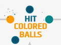 Spil Hit Colored Balls