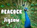 Spil Peacock Jigsaw