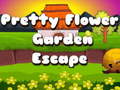 Spil Pretty Flower Garden Escape