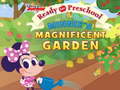 Spil Ready For Preschool Minnie's Magnificent Garden