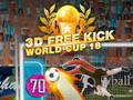 Spil 3D Free Kick World Cup 18