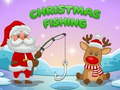 Spil Christmas fishing