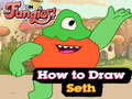 Spil The Fungies How to Draw Seth