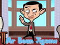 Spil Mr Bean Jigsaw