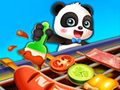 Spil Little Panda's Food Cooking