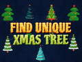 Spil Find Unique Xmas Tree