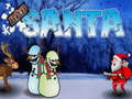 Spil Santa Bad