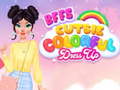 Spil BFFs Cutsie Colorful Dress Up