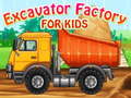Spil Excavator Factory For Kids
