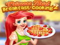 Spil Princess Ariel Breakfast Cooking 2
