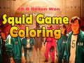 Spil Squid Game Coloring 