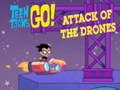 Spil Teen Titans Go  Attack of the Drones
