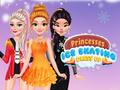 Spil Princesses Ice Skating Dress Up