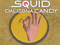 Spil Squid  Dalgona Candy 