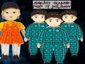 Spil Squid Game Pop It Jigsaw
