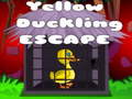 Spil Yellow Duckling Escape
