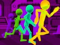 Spil Stickman Escape Parkour