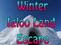 Spil Winter Igloo Land Escape 