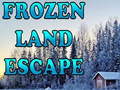 Spil Frozen Land Escape