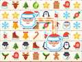 Spil Onet Winter Christmas Mahjong