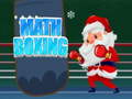 Spil Math Boxing Christmas Addition