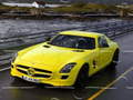 Spil Mercedes-Benz SLS E-Cell Puzzle