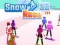 Spil Snow Race 3D