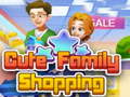 Spil Cute Family Shopping