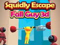 Spil Squidly Escape Fall Guy 3D