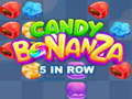 Spil Candy Bonanza 5 in Row