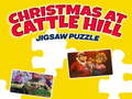 Spil Christmas at Cattle Hill Jigsaw Puzzle