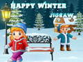 Spil Happy Winter Jigsaw 
