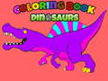 Spil Coloring Book Dinosaurs