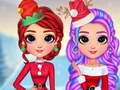 Spil Rainbow Girls Christmas Outfits