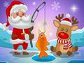 Spil Santa's Christmas Fishing