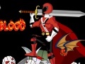 Spil Power Rangers Samurai Halloween Blood