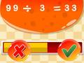 Spil True and False Math Game
