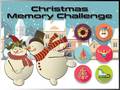 Spil Christmas Memory Challenge