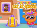 Spil Lovely Virtual Cat At School