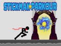 Spil Stickman Parkour