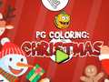Spil PG Coloring Christmas