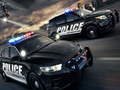 Spil Police Cars Jigsaw Puzzle Slide