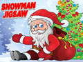 Spil SnowMan JigSaw