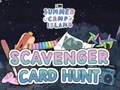Spil Summer camp Island Scavenger Card Hunt