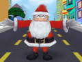 Spil Santa City Run Street