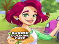 Spil Burger Cooking Chef