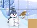 Spil Christmas Slide Puzzle